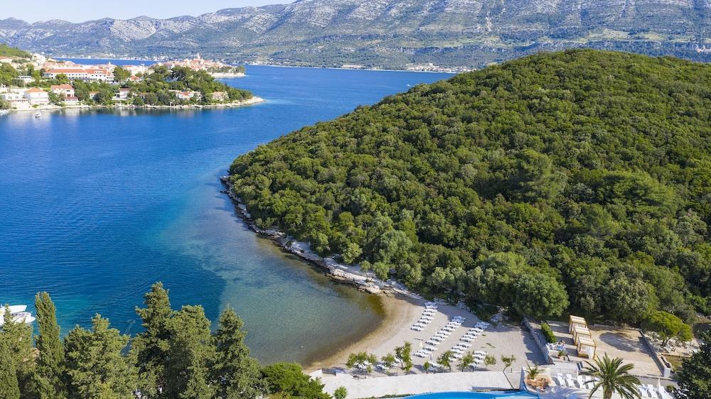 Port 9 Island Family Resort Korcula Town Exterior foto